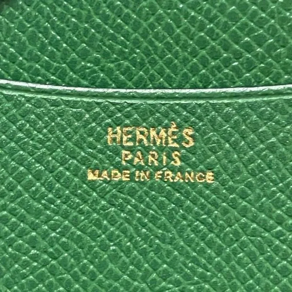 Hermes Agenda Notebook Cover Red Green
